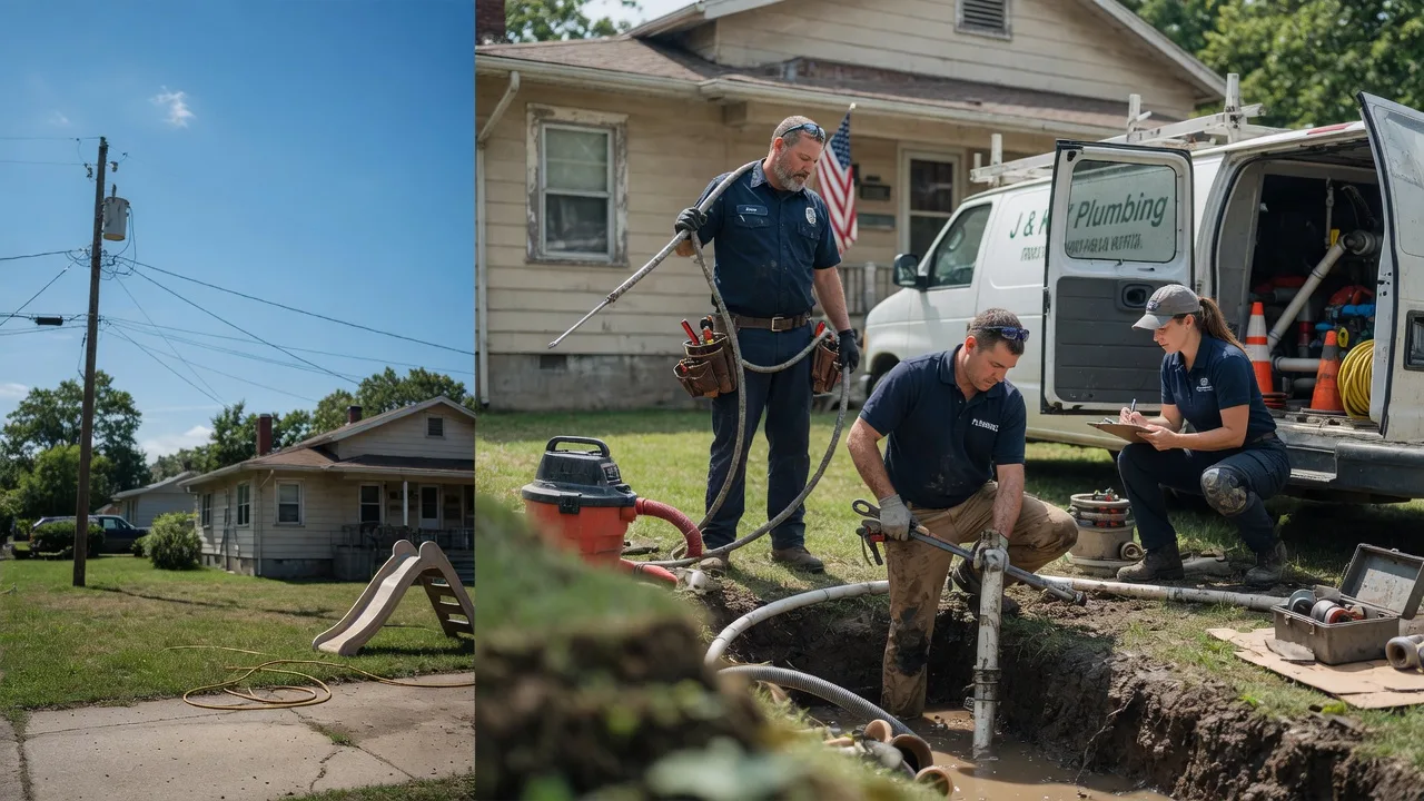 Drain Cleaning in Corydon, IA near me